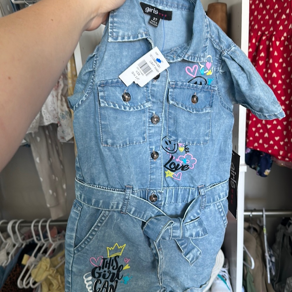 Jean romper